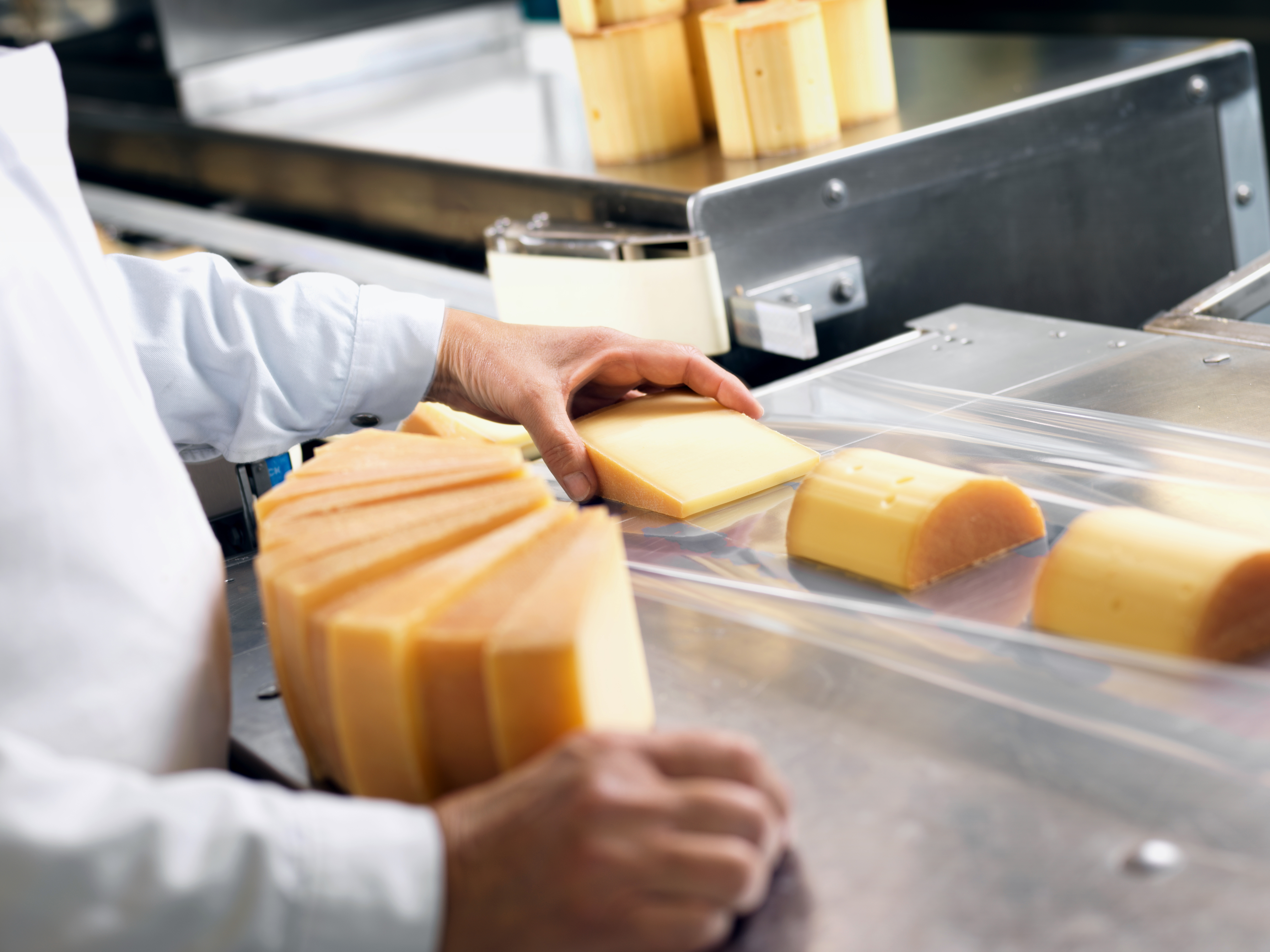 Verarbeitung und Verpackung